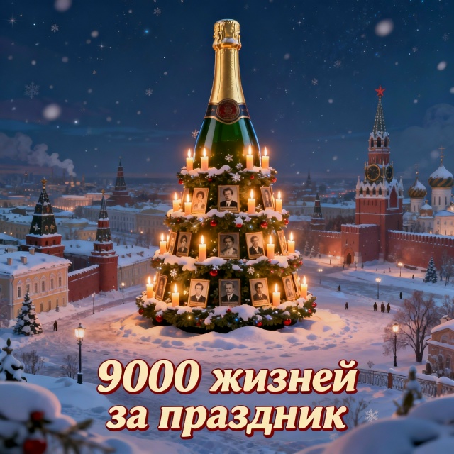 9000 смертей в Новый Год 9000 смертей в Новый Год